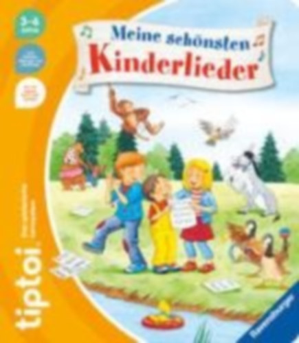 Neudert, Cee: tiptoi® Meine schönsten Kinderlieder idegen