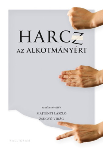 Harcz az alkotmányért antikvár