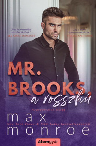 Mr. Brooks, a rosszfiú akciós termékkép 1