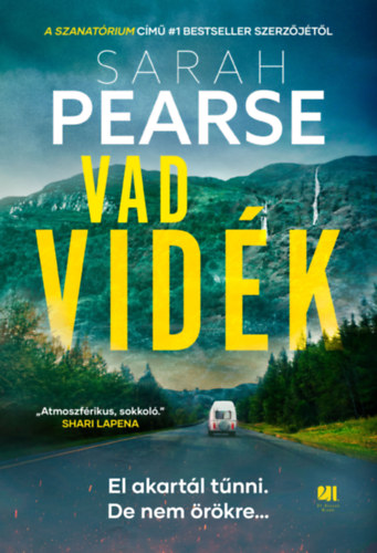 Sarah Pearse: Vad vidék e-Könyv