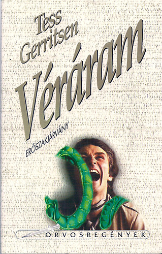 Tess Gerritsen: Véráram antikvár