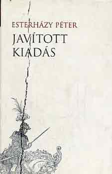 Esterházy Péter: Javított kiadás antikvár