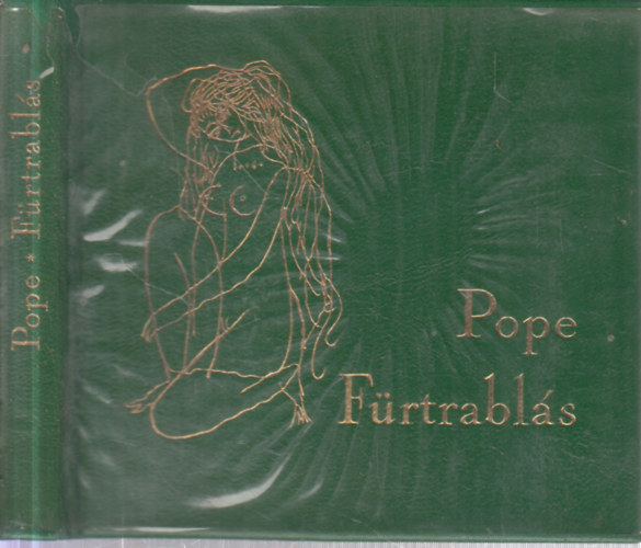 Alexander Pope: Fürtrablás (számozott, törpekönyv) antikvár