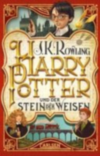 Rowling, J. K.: Harry Potter und der Stein der Weisen (Harry Potter 1) idegen