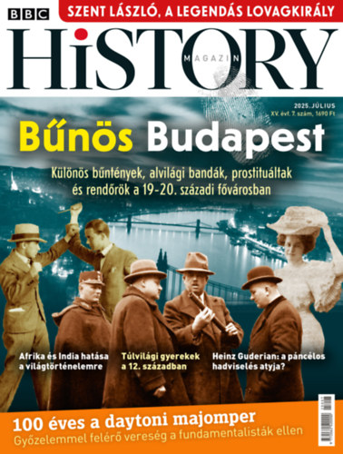 BBC History - 2025. XV. évfolyam 07. szám - Július akciós termékkép 1
