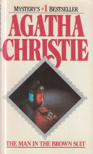 Agatha Christie: The Man in the Brown Suit antikvár