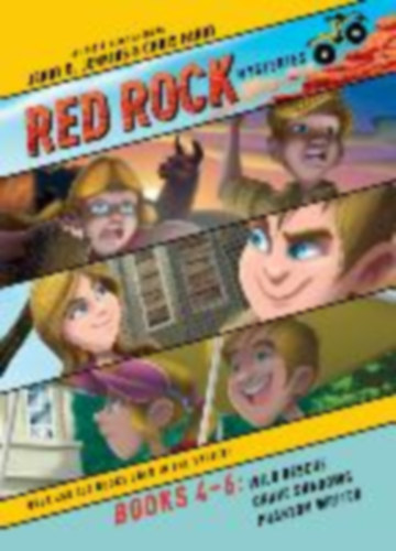 Fabry, Chris - Jenkins, Jerry B: Red Rock Mysteries 3-Pack Books 4-6: Wild Rescue / Grave Shadows / Phantom Writer idegen