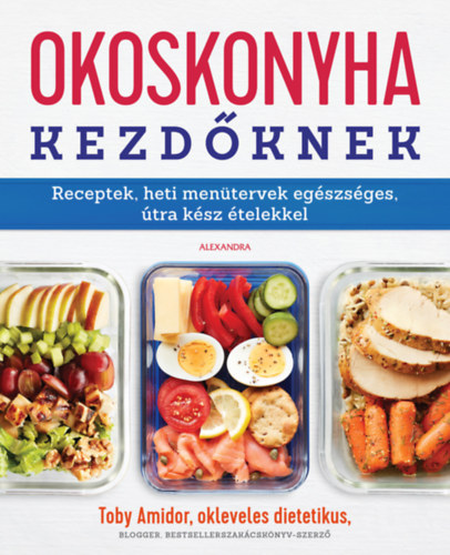 Amidor, Toby: Okoskonyha kezdőknek könyv