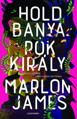 Marlon James: Holdbanya, Pókkirály e-Könyv