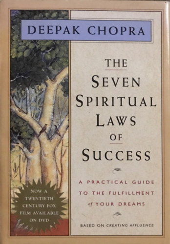 Deepak Chopra: The Seven Spiritual Laws of Success antikvár