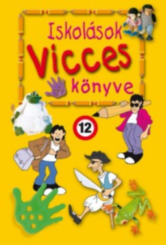 Iskolások vicces könyve könyv