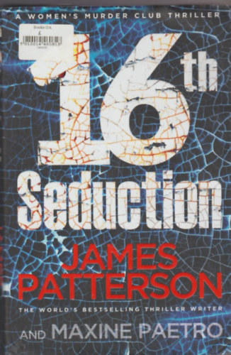 James Patterson: 16th Seduction antikvár