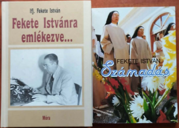 Fekete István: 2db Fekete István könyv:Fekete Istvánra emlékezve...+Számadás antikvár