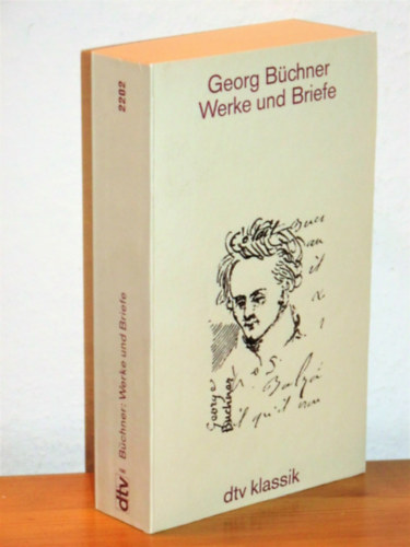 Georg Büchner: Werke und Briefe antikvár