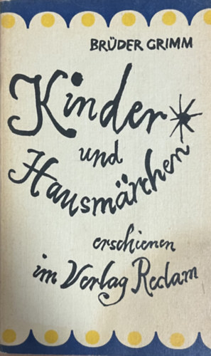 Brüder Grimm: Kinder- und hausmärchen antikvár