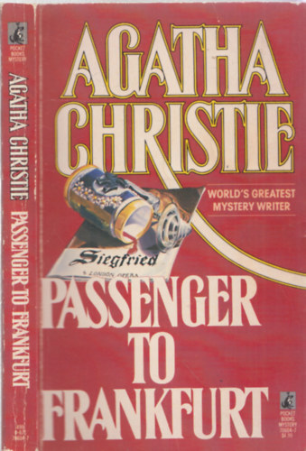 Agatha Christie: Passenger to Frankfurt antikvár