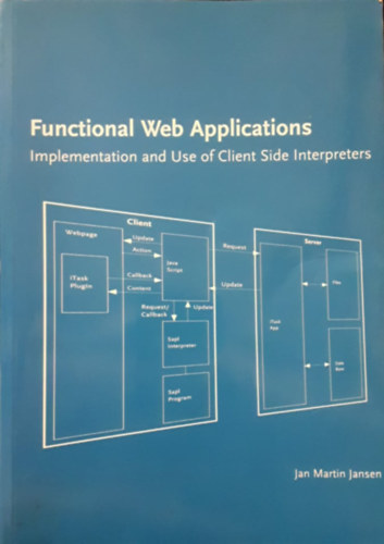 Jan Martin Jansen: Functional Web Applications - Implementatipn and Use of Client Side Interpreters (Funkcionális webes alkalmazások - Ügyféloldali tolmácsok megvalósítása és használata angol nyelven) antikvár