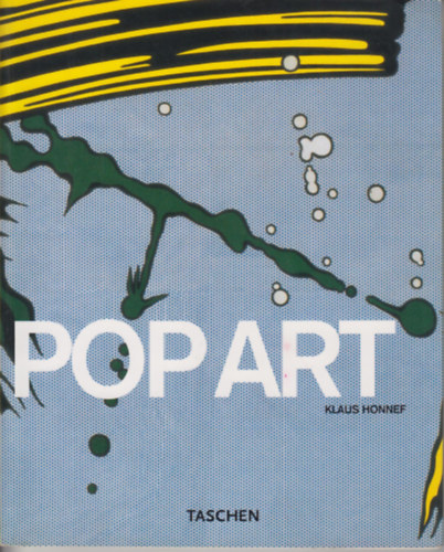 Klaus Honnef: Popart (Taschen) antikvár