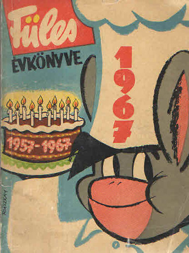 Füles évkönyve 1967 antikvár