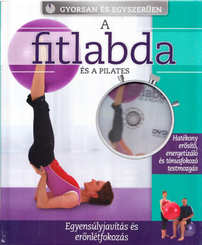 Jennifer Pohlman, Rodney Searle: A fitlabda és a pilates (DVD-melléklettel) antikvár