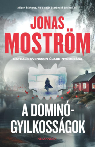 Jonas Moström: A dominógyilkosságok könyv
