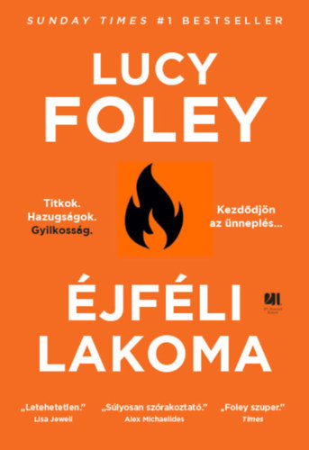 Lucy Foley: Éjféli lakoma könyv