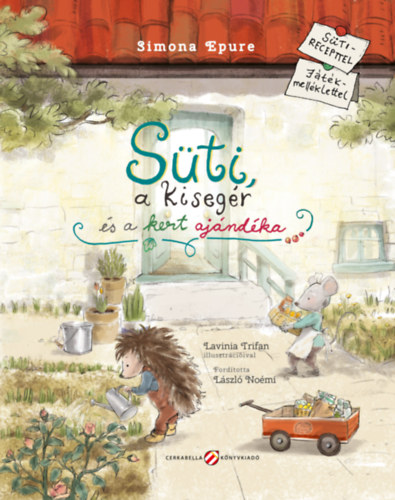 Süti, a kisegér és a kert ajándéka akciós termékkép 1