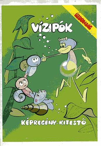 Dr. Kertész György: Vízipók (képregény-kifestő) antikvár
