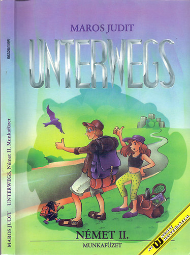 Maros Judit: Unterwegs Német II. munkafüzet antikvár