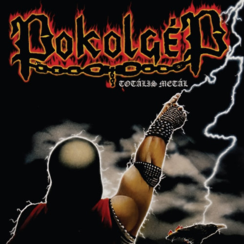 POKOLGÉP - TOTÁLIS METÁL - 1LP LP