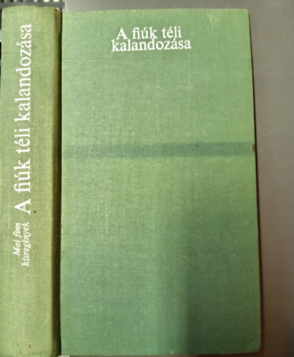 Mika Waltari, Paavo Haavikko, Eila Pennanen, Aulikki Oksanen, Veikko Huovinen: A fiúk téli kalandozása - Mai finn kisregények (Aranyhajú / Álomgyerek / A fiúk téli kalandozása / Évek / A tüzér öle) antikvár