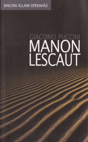 Giacomo Puccini: Manon Lescaut antikvár