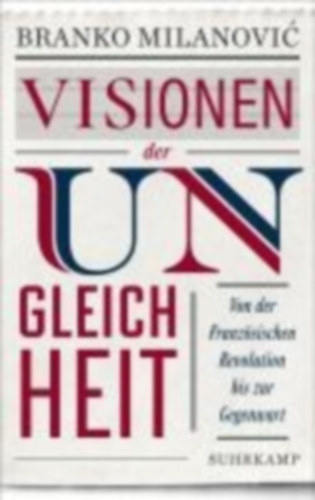 Milanovic, Branko: Visionen der Ungleichheit idegen