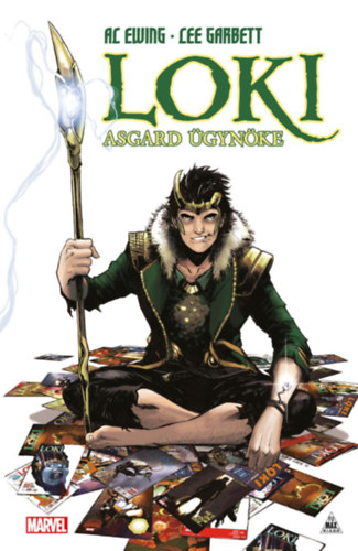Al Ewing: Loki: Asgard ügynöke 1. antikvár