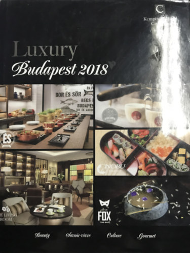 Luxury Budapest 2018 antikvár
