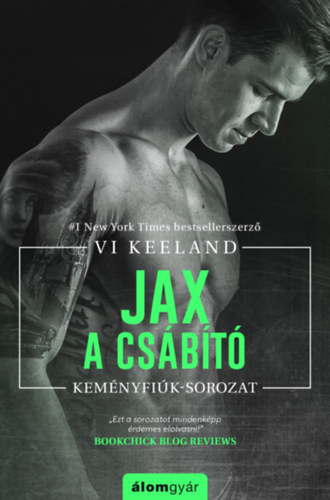 Vi Keeland: Jax, a csábító antikvár