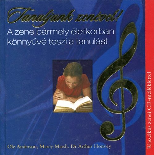 Anderson-Marsh-Honvey: Tanuljunk zenével! - CD nélkül antikvár