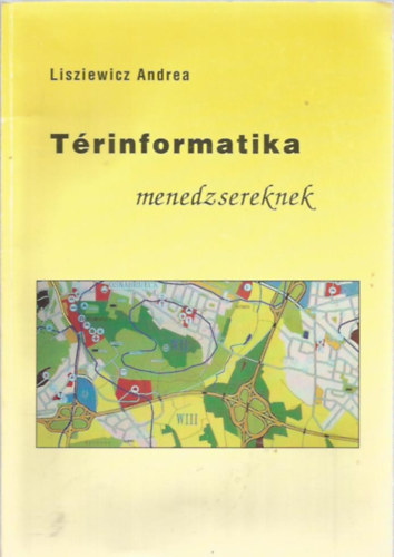 Térinformatika menedzsereknek antikvár