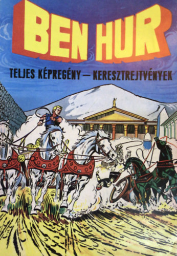 Ben hur - teljes képregény antikvár