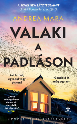 Andrea Mara: Valaki a padláson könyv