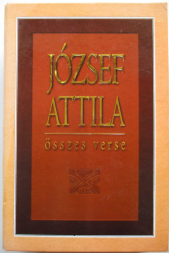 József Attila: József Attila összes verse antikvár