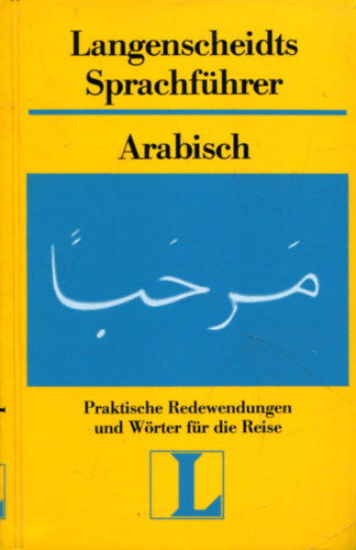 Langenscheidts Sprachführer - Arabisch antikvár