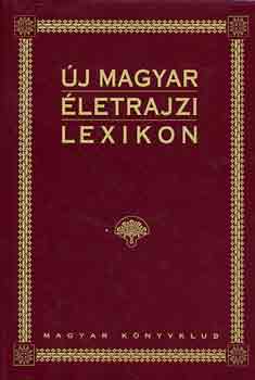 Új Magyar Életrajzi Lexikon III. H-K antikvár
