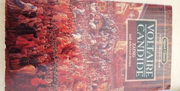 Voltaire: Candide,Zadig and selected stories antikvár