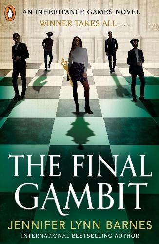 Jennifer Lynn Barnes: The ​Final Gambit (The Inheritance Games 3.) antikvár