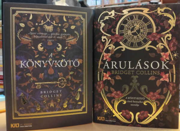 Bridget Collins: A könyvkötő + Árulások (2 kötet) antikvár