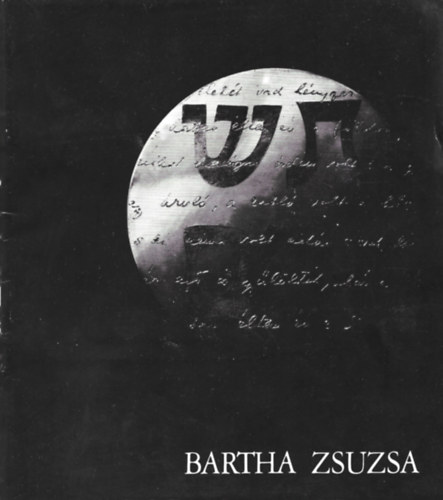 Bartha Zsuzsa: Fém, Bartha Zsuzsa iparművész katalógusa antikvár