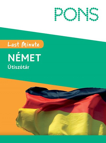 PONS - Last Minute útiszótár - Német antikvár