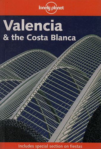Miles Roddis: Valencia & the Costa Blanca könyv