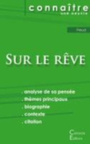 Freud, Sigmund: Fiche de lecture Sur le rêve de Freud (analyse littéraire de référence et résumé complet) idegen